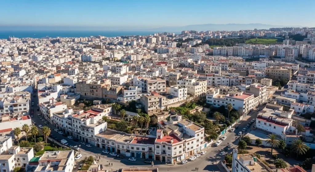 Quartiers de Tanger couverts par notre service de réparation