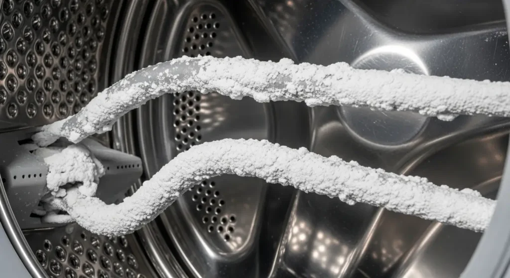 calcaire machine à laver maroc eau dure entartrage tambour